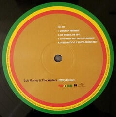 Vinyl Record Bob Marley - Natty Dread (Reissue) (Remastered) (180g) (LP) - 1