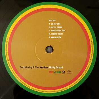 LP Bob Marley - Natty Dread (Reissue) (Remastered) (180g) (LP) - 3