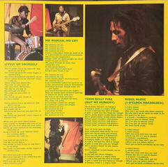 Vinyl Record Bob Marley - Natty Dread (Reissue) (Remastered) (180g) (LP) - 3
