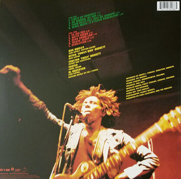 Vinyl Record Bob Marley - Natty Dread (Reissue) (Remastered) (180g) (LP) - 6