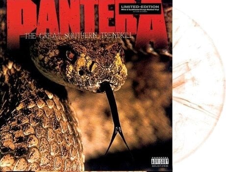 Schallplatte Pantera - Great Southern Trendkill (Reissue) (Orange Coloured) (LP) - 2