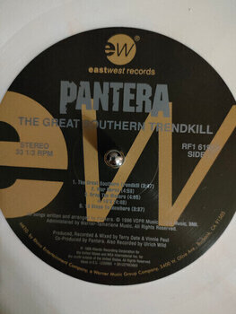 LP Pantera - Great Southern Trendkill (Reissue) (Orange Coloured) (LP) - 3