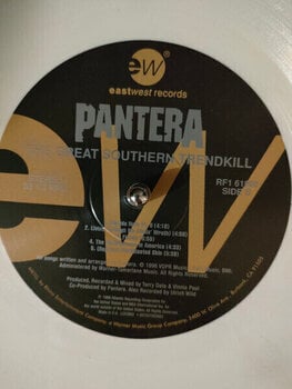 LP Pantera - Great Southern Trendkill (Reissue) (Orange Coloured) (LP) - 4