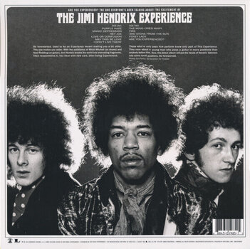 Disque vinyle Jimi Hendrix - Are You Experienced (Reissue) (Remastered) (180g) (LP) - 4