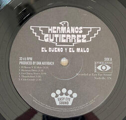 Vinylplade Hermanos Gutierrez - El Bueno Y El Malo (LP) - 1