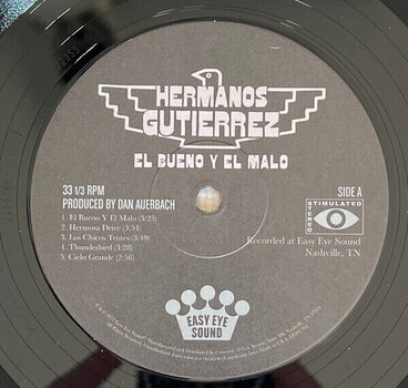 Vinylskiva Hermanos Gutierrez - El Bueno Y El Malo (LP) - 2