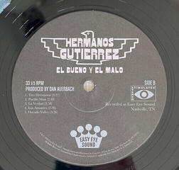 Vinylplade Hermanos Gutierrez - El Bueno Y El Malo (LP) - 2