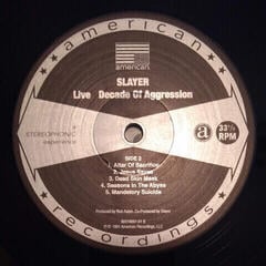 LP deska Slayer - Decade Of Aggression (Live) (Reissue) (180g) (2 LP) - 2
