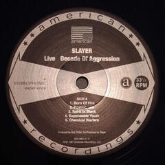LP deska Slayer - Decade Of Aggression (Live) (Reissue) (180g) (2 LP) - 4