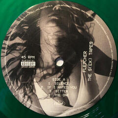 LP deska Fletcher - The S(ex) Tapes (45 RPM) (Emerald Translucent) (12" Vinyl) - 3