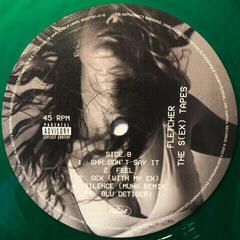 LP deska Fletcher - The S(ex) Tapes (45 RPM) (Emerald Translucent) (12" Vinyl) - 4