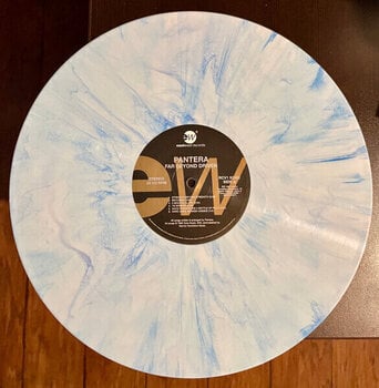 Disque vinyle Pantera - Far Beyond Driven (Reissue) (White & Blue Marbled) (LP) - 2