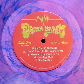 Vinyylilevy Dr Teeth & The Electric Mayhem - The Electric Mayhem (Purple & Blue Swirl Coloured) (LP) - 2