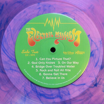 Vinyylilevy Dr Teeth & The Electric Mayhem - The Electric Mayhem (Purple & Blue Swirl Coloured) (LP) - 3
