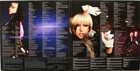 LP Lady Gaga - Fame (Reissue) (160g) (2 LP) - 6