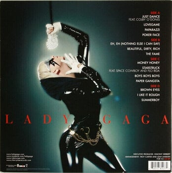 Schallplatte Lady Gaga - Fame (Reissue) (160g) (2 LP) - 7