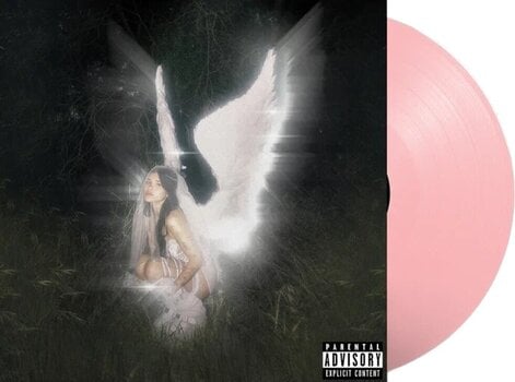 Vinyl Record Nessa Barrett - Young Forever (Baby Pink Coloured) (LP) - 2