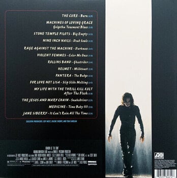 LP ploča Original Soundtrack - The Crow (Reissue) (Remastered) (2 LP) - 6