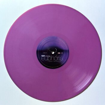 Disque vinyle Original Soundtrack - Euphoria Season 1 (Limited Edition) (Purple Coloured) (LP) - 2