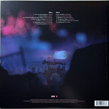 Płyta winylowa Original Soundtrack - Euphoria Season 1 (Limited Edition) (Purple Coloured) (LP) - 5