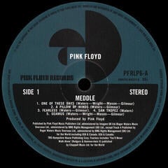 Грамофонна плоча Pink Floyd - Meddle (Reissue) (Remastered) (180g) (LP) - 1