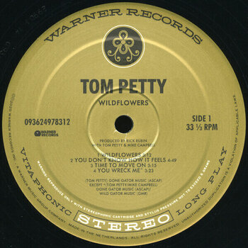 Hanglemez Tom Petty - Wildflowers & All The Rest (Reissue) (Remastered) (3 LP) - 2