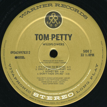 Vinyylilevy Tom Petty - Wildflowers & All The Rest (Reissue) (Remastered) (3 LP) - 3