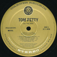 LP deska Tom Petty - Wildflowers & All The Rest (Reissue) (Remastered) (3 LP) - 5