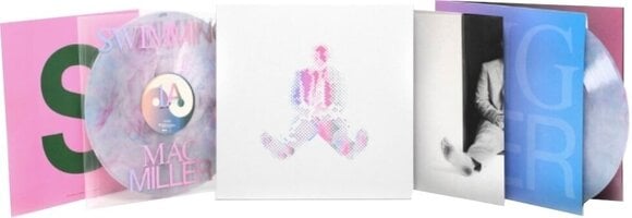 Schallplatte Mac Miller - Swimming (Reissue) (Anniversary Edition) (Milky Coloured) (2 LP) - 2