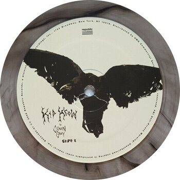 Грамофонна плоча Conan Gray - Kid Krow (Smoky Gray Coloured) (LP) - 5