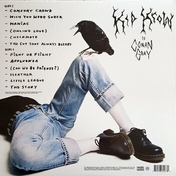 Hanglemez Conan Gray - Kid Krow (Smoky Gray Coloured) (LP) - 6