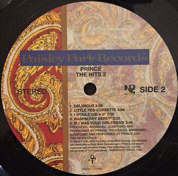 Δίσκος LP Prince - The Hits 2 (Reissue) (2 LP) - 3