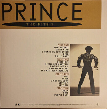 Vinyl Record Prince - The Hits 2 (Reissue) (2 LP) - 6