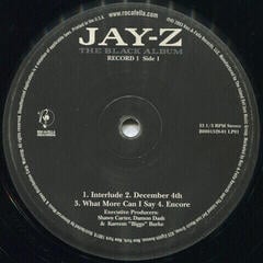 Вінілові платівки Jay-Z - The Black Album (Gatefold Sleeve) (2 LP) - 2