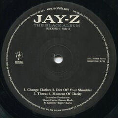 Вінілові платівки Jay-Z - The Black Album (Gatefold Sleeve) (2 LP) - 3