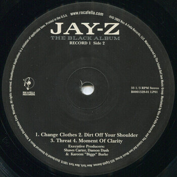 Disque vinyle Jay-Z - The Black Album (Gatefold Sleeve) (LP) - 3