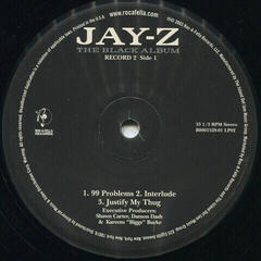Вінілові платівки Jay-Z - The Black Album (Gatefold Sleeve) (2 LP) - 4