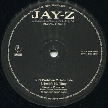 Hanglemez Jay-Z - The Black Album (Gatefold Sleeve) (LP) - 4
