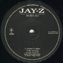 Вінілові платівки Jay-Z - The Black Album (Gatefold Sleeve) (2 LP) - 5