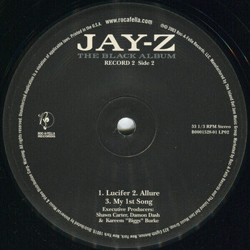 Vinylskiva Jay-Z - The Black Album (Gatefold Sleeve) (LP) - 5