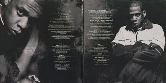 Vinyl Record Jay-Z - The Black Album (Gatefold Sleeve) (LP) - 6