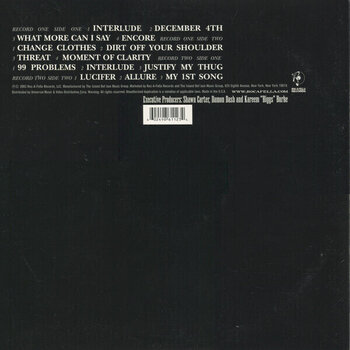 Hanglemez Jay-Z - The Black Album (Gatefold Sleeve) (LP) - 7