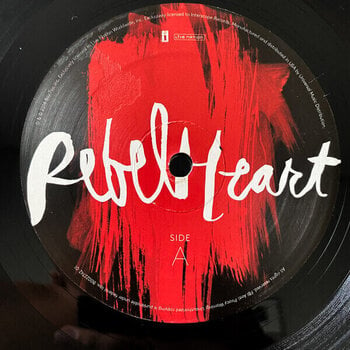 Vinyl Record Madonna - Rebel Heart (Deluxe Edition) (2 LP) - 2