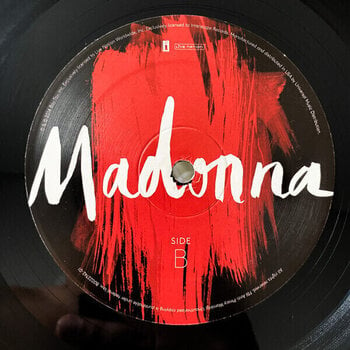 Vinyl Record Madonna - Rebel Heart (Deluxe Edition) (2 LP) - 3