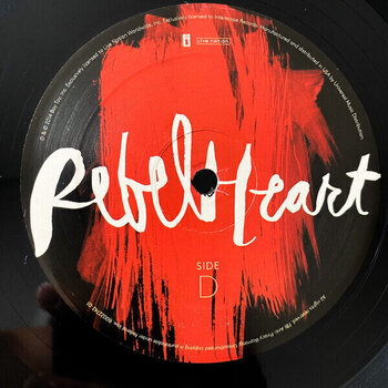 Vinyl Record Madonna - Rebel Heart (Deluxe Edition) (2 LP) - 5