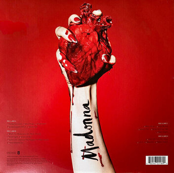 Vinyl Record Madonna - Rebel Heart (Deluxe Edition) (2 LP) - 8