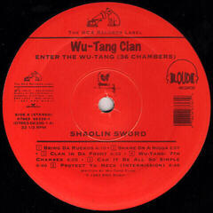 Schallplatte Wu-Tang Clan - Enter The Wu-Tang (36 Chambers) (Reissue) (LP) - 1