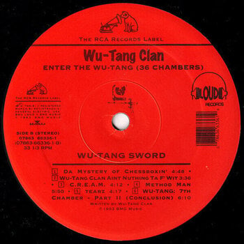 Vinyylilevy Wu-Tang Clan - Enter The Wu-Tang (36 Chambers) (Reissue) (LP) - 3