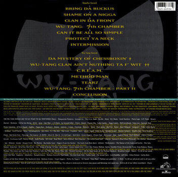 Disco in vinile Wu-Tang Clan - Enter The Wu-Tang (36 Chambers) (Reissue) (LP) - 4
