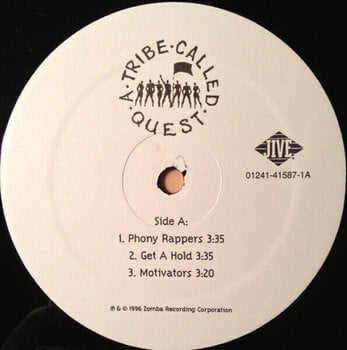 Disco de vinilo A Tribe Called Quest - Beats Rhymes & Life (Reissue) (2 LP) - 2